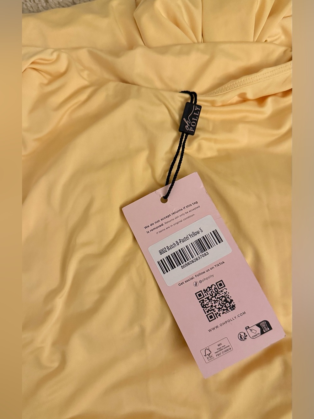 Oh Polly Aldona Maxi Dress NWT - Picture 4 of 4